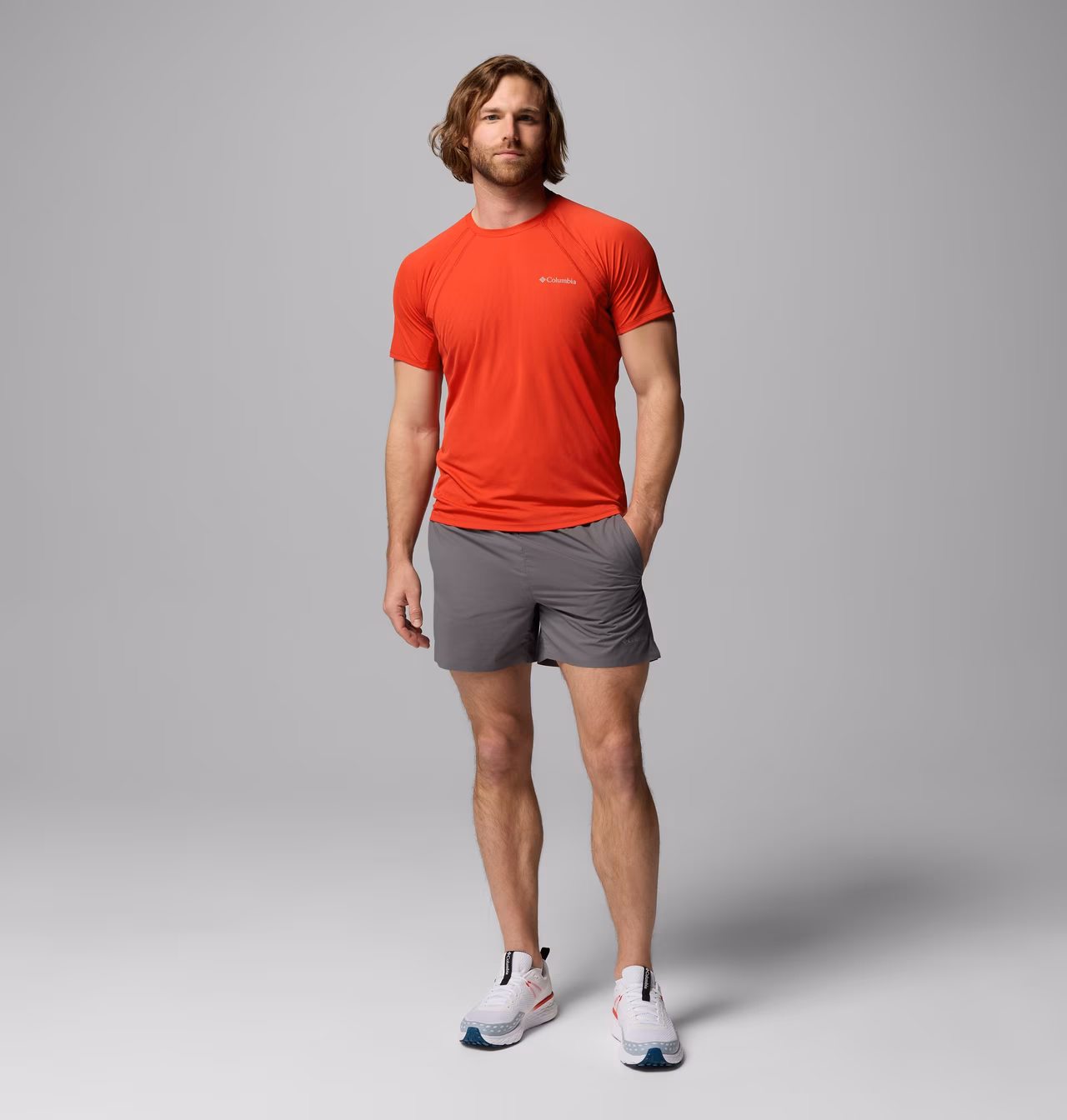 CAMISETA MASCULINO COLUMBIA STEALTH SPRING – foto 2